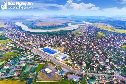 Phê duyệt quy hoạch khu vực phía Tây trung tâm đô thị Đô Lương