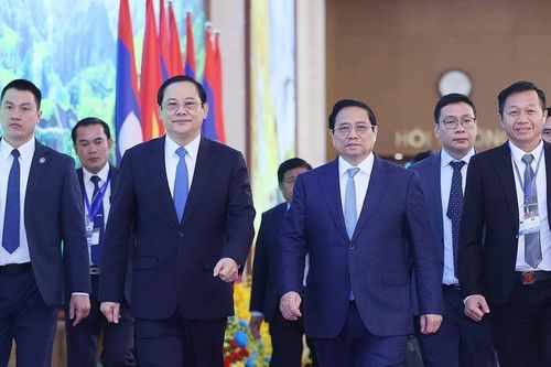 Kỳ họp lần thứ 46 Ủy ban liên Chính phủ về hợp tác song phương Việt Nam-Lào