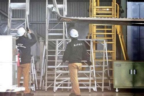 Máy bay Lực lượng Bảo vệ bờ biển Nhật Bản lại gặp sự cố ở sân bay Haneda
