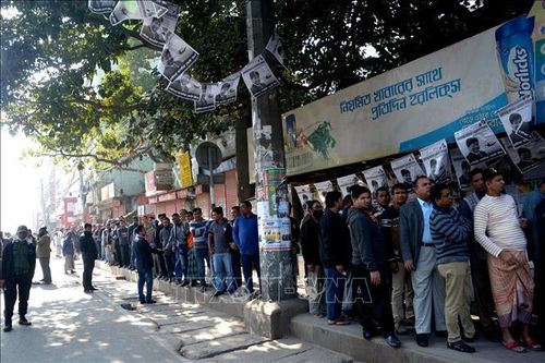 Bangladesh tiến hành tổng tuyển cử