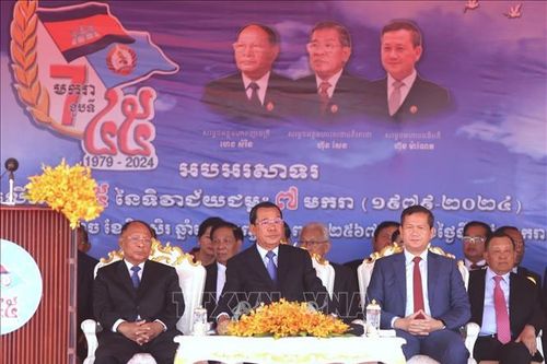 Khắc ghi công ơn những người đã chiến đấu, hy sinh cho công cuộc đánh đổ chế độ diệt chủng