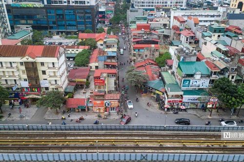 Hà Nội: Cận cảnh tuyến đường sắp được mở rộng 21m
