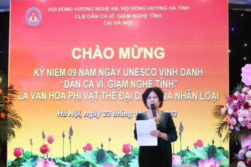 Phó Chủ tịch Quốc hội Lào: Dân ca ví, giặm của Việt Nam rất độc đáo