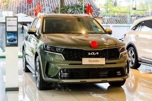 Bảng giá xe Kia tháng 1/2024: Giảm giá 60 triệu đồng