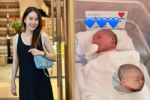 Nữ MC VTV hạ sinh quý tử đầu lòng, netizen rần rần chúc mừng