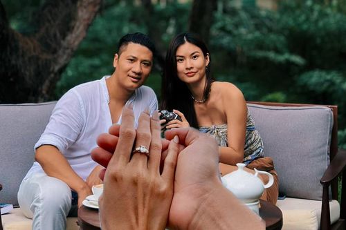 Cao Thiên Trang nhận lời cầu hôn của bạn trai