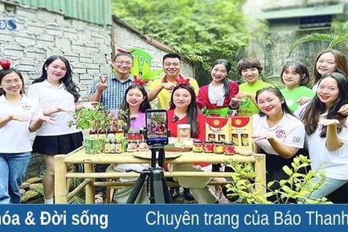 Lan tỏa đất và người xứ Thanh... nhờ mạng xã hội