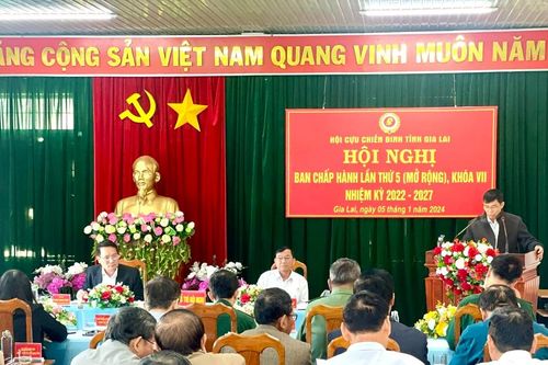 Gia Lai: Giảm 176 hộ cựu chiến binh nghèo trong năm 2023