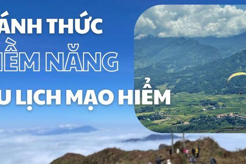 Đánh thức tiềm năng du lịch mạo hiểm