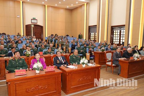 Gặp mặt kỷ niệm 45 năm Ngày chiến thắng chiến tranh bảo vệ biên giới Tây Nam của Tổ quốc và cùng quân dân Campuchia chiến thắng chế độ diệt chủng