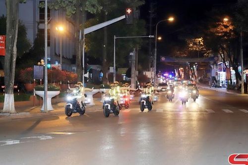 Cao điểm tấn công, trấn áp tội phạm, giữ vững ANTT