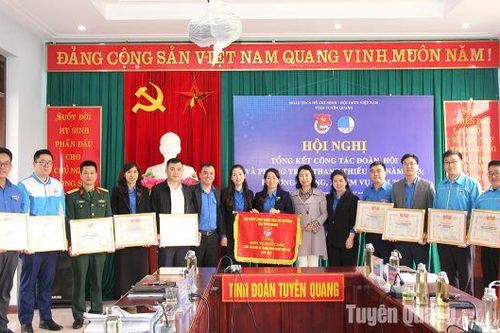 Tổng kết công tác Đoàn, Hội và phong trào thanh thiếu nhi năm 2023