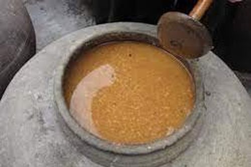 Tương bần thuở hàn vi