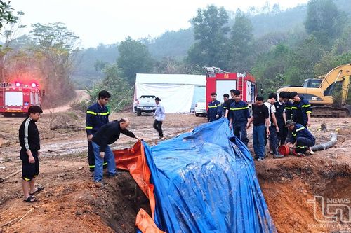 Hoàn thành chữa cháy tại bãi rác Phúc Thành