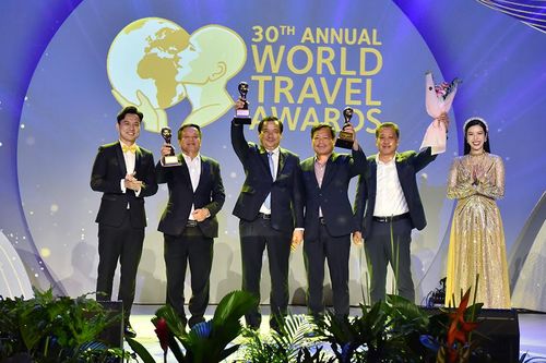 Việt Nam đón nhận nhiều Giải thưởng Du lịch thế giới 2023
