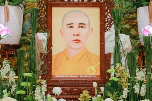 An Giang: Chùa Vạn Linh tưởng niệm 70 năm Hòa thượng Thích Thiện Quang viên tịch