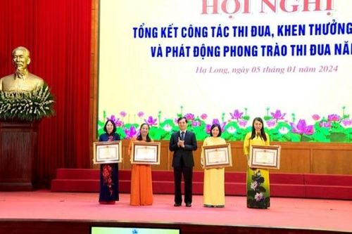 Hạ Long (Quảng Ninh): Phát động phong trào thi đua năm 2024