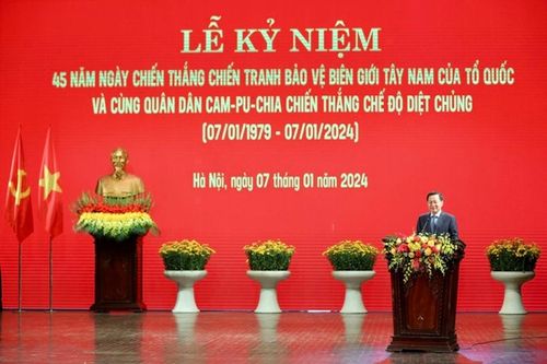 Đưa quan hệ Việt Nam - Campuchia phát triển lên tầm cao mới