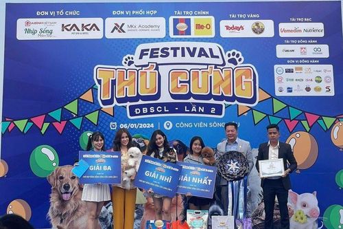 Ngày hội Festival thú cưng ĐBSCL lần thứ 2
