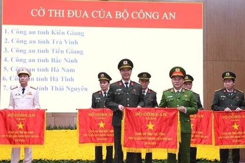 Nêu cao tính tiên phong, Công an Hà Tĩnh hoàn thành và vượt nhiều mục tiêu, yêu cầu đề ra