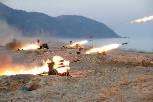 Hàn-Triều 'chiến tranh tâm lý' khiến căng thẳng gia tăng