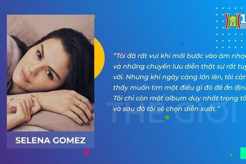 Britney Spears sắp giải nghệ, Selena Gomez tiết lộ sản phẩm cuối