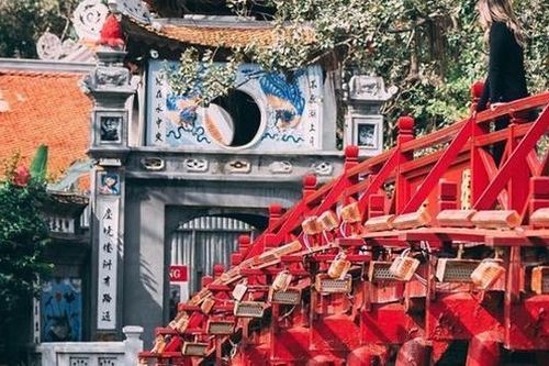 Vẻ đẹp đền Ngọc Sơn, hồ Hoàn Kiếm xưa và nay