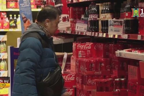 Chuỗi siêu thị Carrefour, Pháp dừng bán sản phẩm của PepsiCo