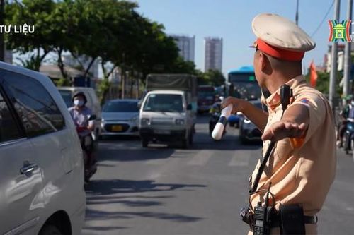 Hà Nội chuẩn bị phát động Năm An toàn giao thông 2024