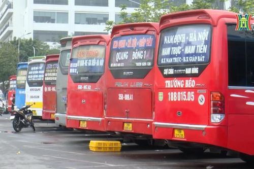 Bến xe vắng khách dịp cuối năm