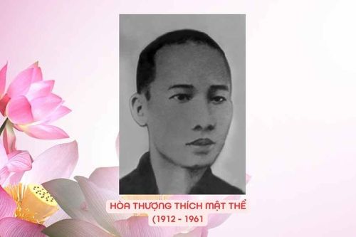Hòa thượng Thích Mật Thể (1913-1961)