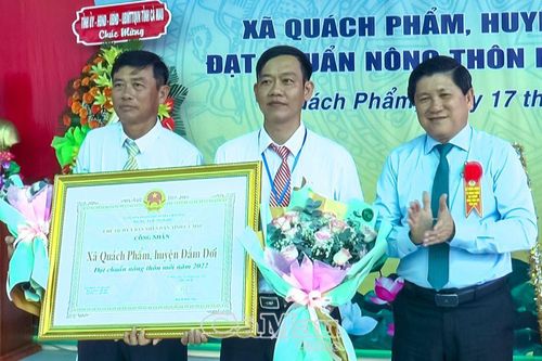 Năm 2023 - Ðầm Dơi đạt nhiều chỉ tiêu quan trọng