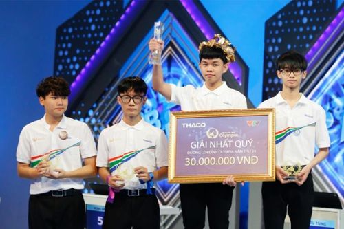Thí sinh đầu tiên giành vé vào chung kết năm Đường lên đỉnh Olympia 2024