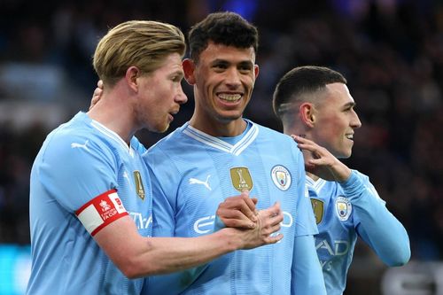 Kết quả Cúp FA: Man City thắng dễ đội hạng dưới