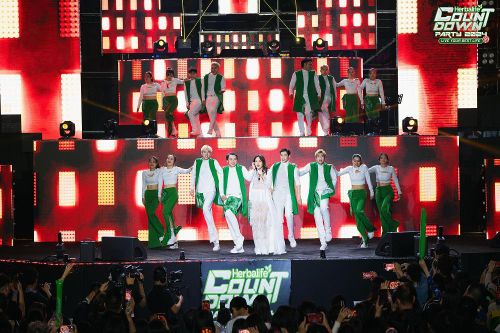 'Trọn đam mê' chào đón năm mới cùng Herbalife Countdown Party 2024