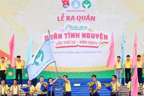 50.000 đoàn viên thanh niên tham gia Chiến dịch Xuân tình nguyện năm 2024