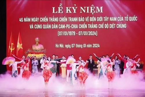 Chiến thắng chung của nhân dân hai nước, bảo vệ vững chắc độc lập, chủ quyền, toàn vẹn lãnh thổ của Campuchia và Việt Nam