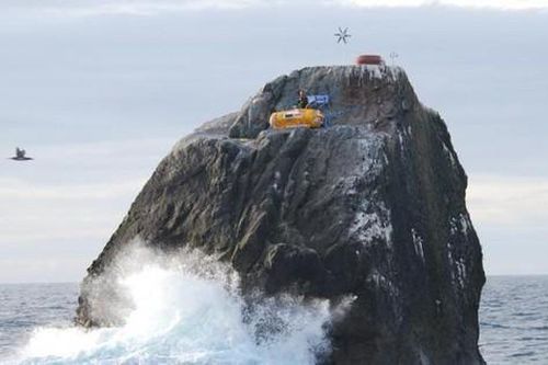 Đảo Rockall, nơi hoang vắng và tuyệt vọng nhất thế giới