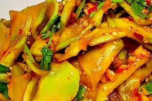 Loại rau mỗi năm chỉ có một lần mùa lạnh giá tới 100/kg, chế biến cách này vô cùng thơm ngon