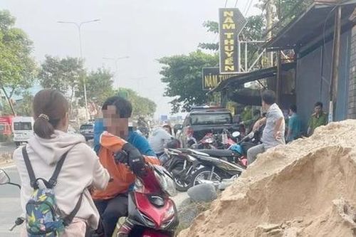 Hiện trường thanh niên sát hại nữ nhân viên quán cà phê rồi cướp xe SH tẩu thoát