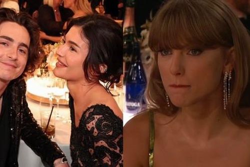 Quả Cầu Vàng 2024: Taylor Swift bị đùa kém duyên, Kylie Jenner khiến Selena Gomez bẽ mặt?