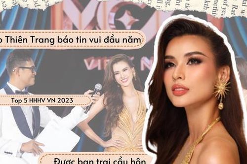 Cao Thiên Trang bất ngờ nhận lời cầu hôn, netizen tiếc nuối cơ hội đi thi quốc tế