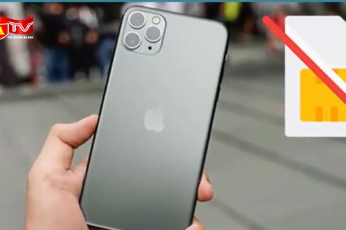Cách khắc phục lỗi iPhone không nhận sim