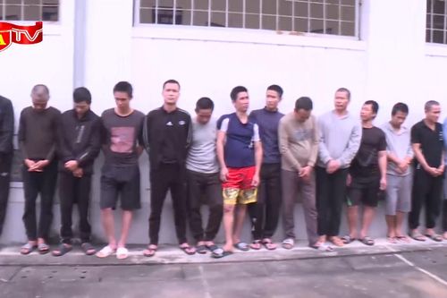 Đồng loạt triệt xóa các 'đại lý' bán lẻ ma túy, bắt giữ 24 đối tượng