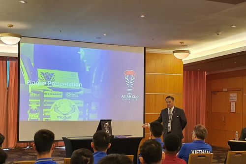 Thầy trò HLV Troussier cập nhật luật mới tại Asian Cup 2023