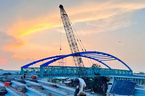 Nóng lòng chờ cầu Kênh Zero khánh thành