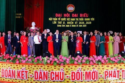 Thái Nguyên: Tổ chức đại hội điểm MTTQ Việt Nam cấp xã