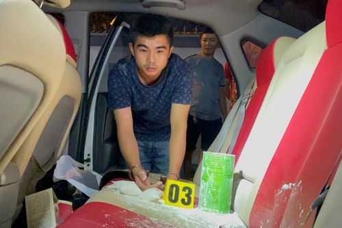 Vận chuyển 499 viên thuốc lắc và 2 bịch ma túy từ TP.HCM về Kiên Giang