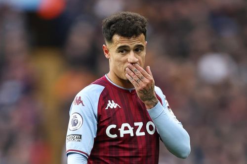 Coutinho lụn bại sự nghiệp