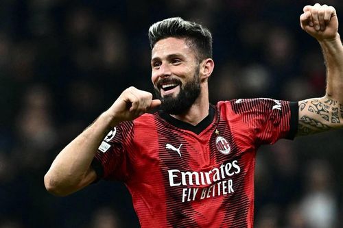 Ngả mũ trước Giroud